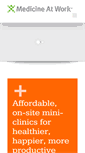 Mobile Screenshot of medicineatwork.net